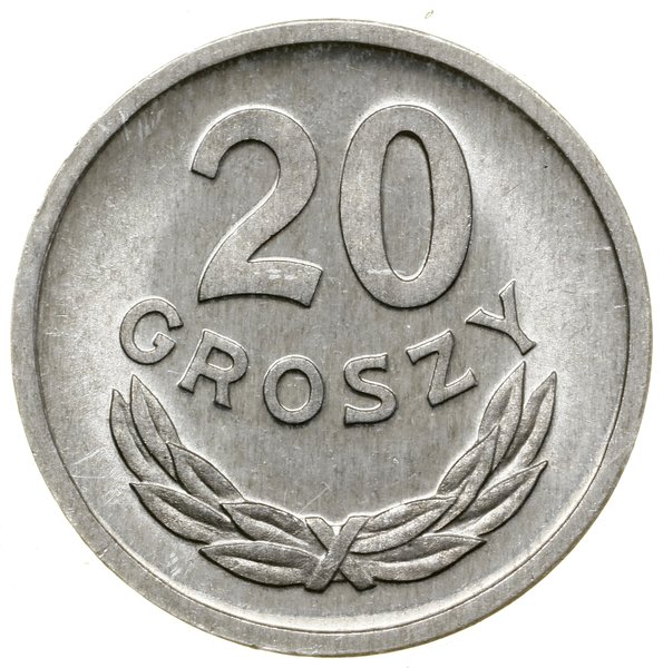 Klaser z monetami polskimi z lat 1973–1986, Warszawa