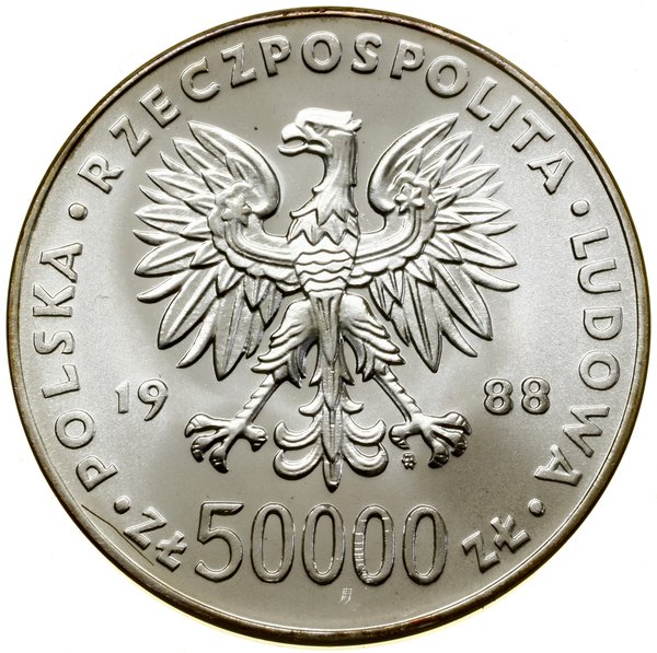 Klaser z monetami polskimi z lat 1987–1990, Warszawa