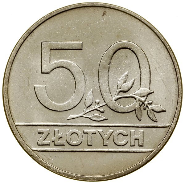 Klaser z monetami polskimi z lat 1987–1990, Warszawa