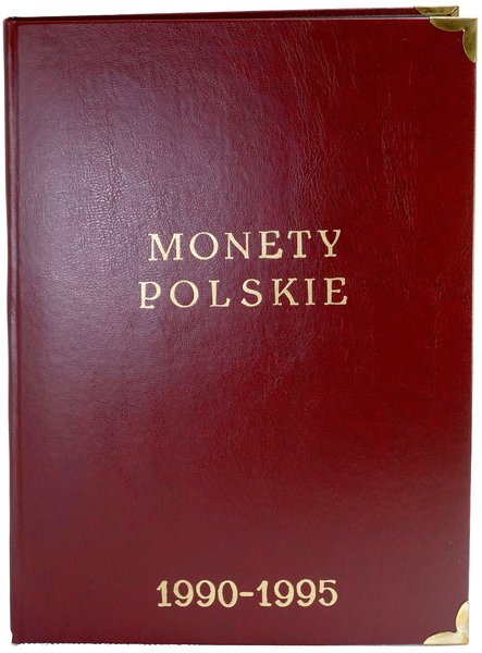 Klaser z monetami polskimi z lat 1990–1995, Warszawa