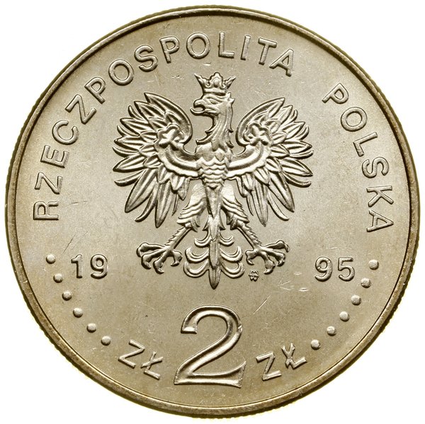 Klaser z monetami polskimi z lat 1990–1995, Warszawa