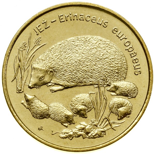 Klaser z monetami polskimi z lat 1990–1995, Warszawa