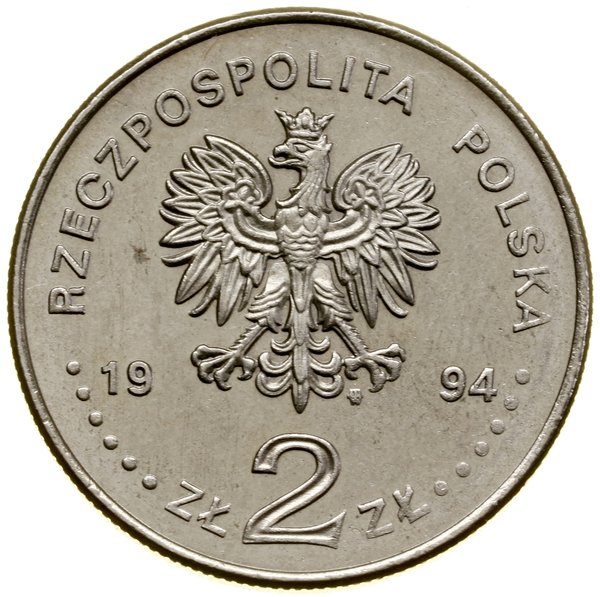 2 złote, 1994, Warszawa