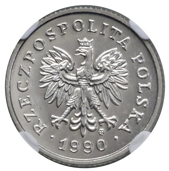 20 groszy, 1990, Warszawa