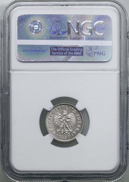 20 groszy, 1990, Warszawa