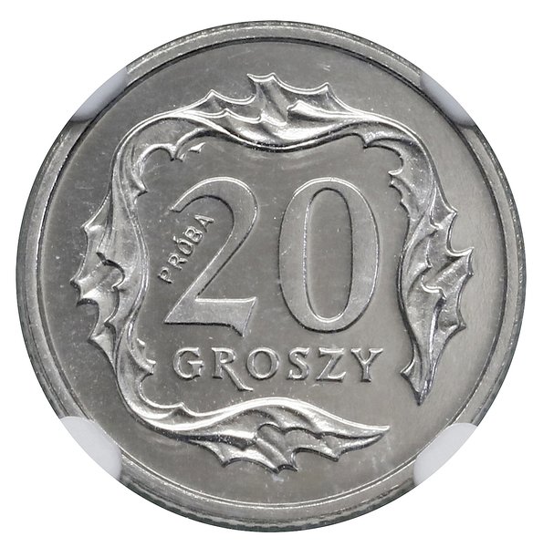 20 groszy, 1990, Warszawa