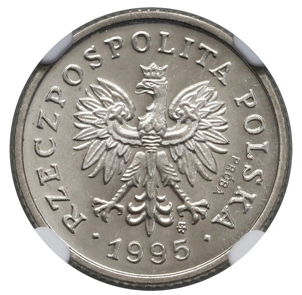20 groszy, 1995, Warszawa