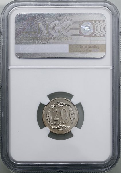 20 groszy, 1995, Warszawa