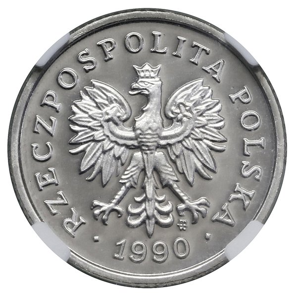 5 groszy, 1990, Warszawa