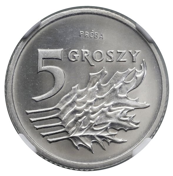 5 groszy, 1990, Warszawa