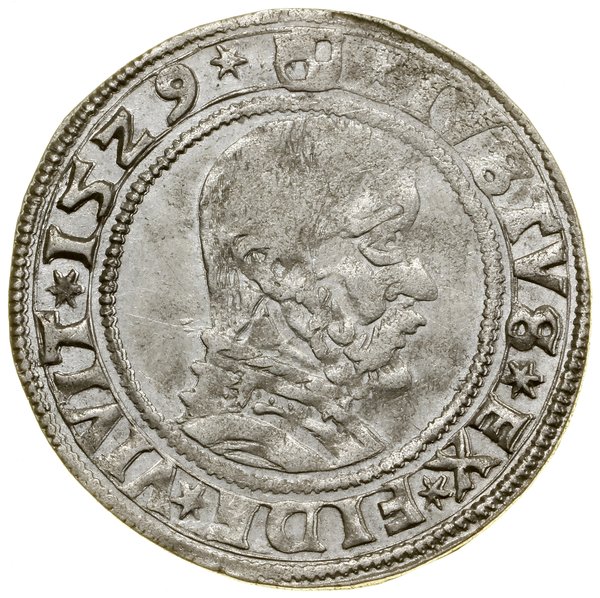 Grosz, 1529, Królewiec