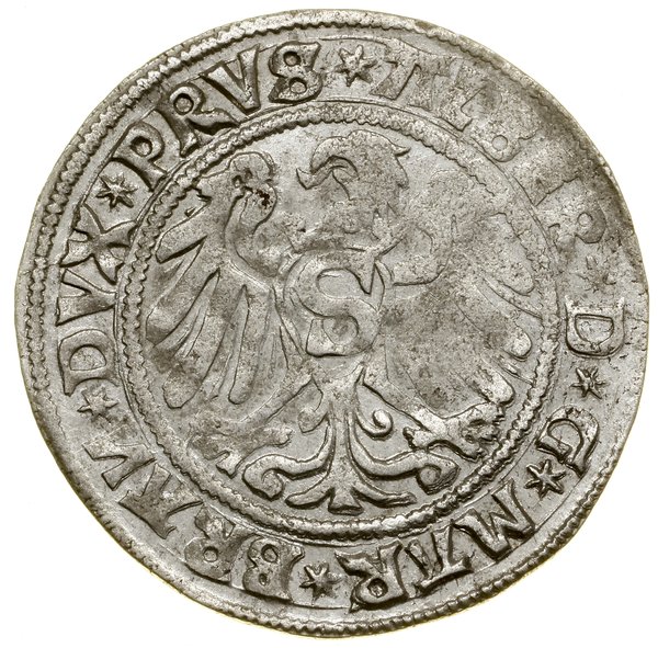 Grosz, 1529, Królewiec