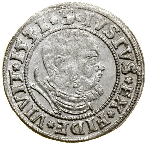 Grosz, 1531, Królewiec