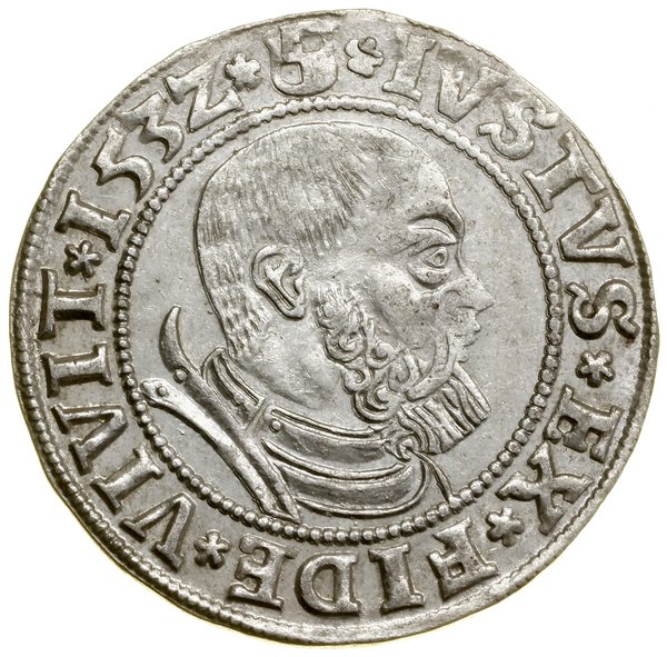 Grosz, 1532, Królewiec