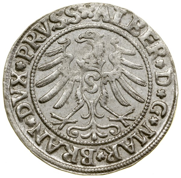Grosz, 1532, Królewiec