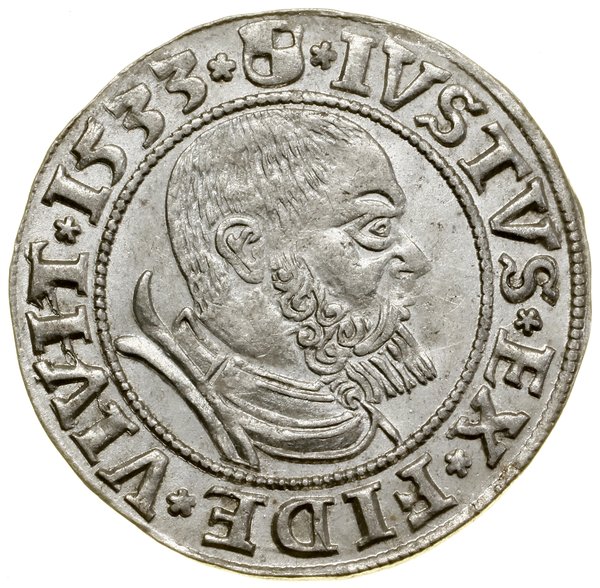 Grosz, 1533, Królewiec