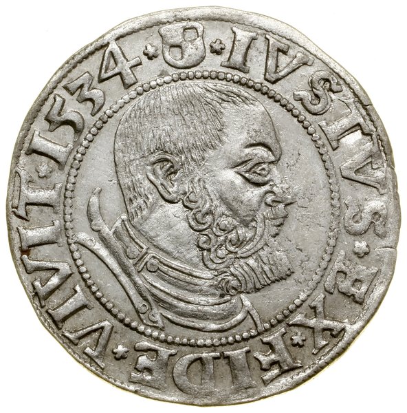 Grosz, 1534, Królewiec