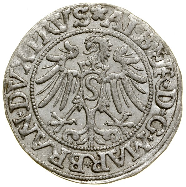 Grosz, 1534, Królewiec