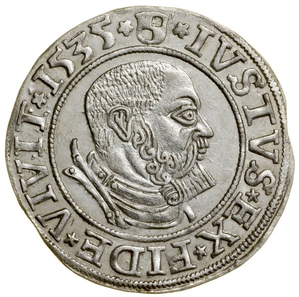 Grosz, 1535, Królewiec