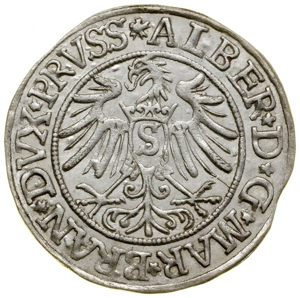 Grosz, 1535, Królewiec