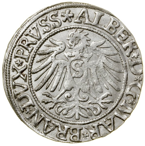 Grosz, 1537, Królewiec