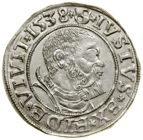 Grosz, 1538, Królewiec