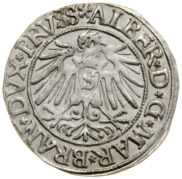 Grosz, 1538, Królewiec