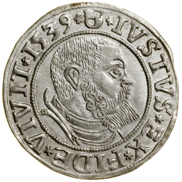 Grosz, 1539, Królewiec