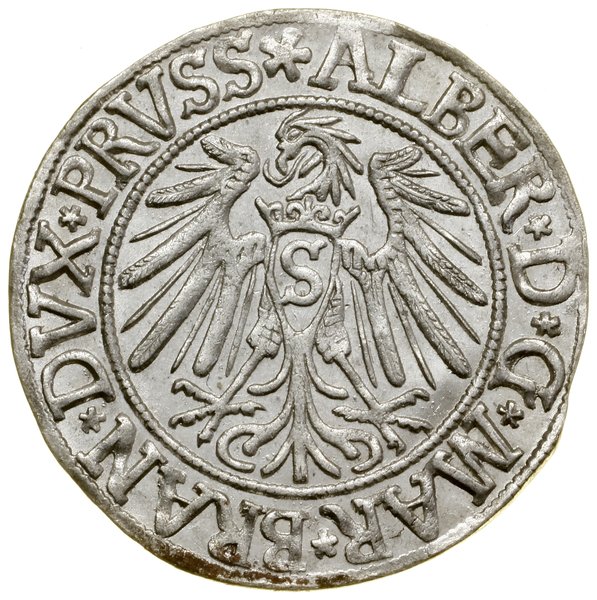 Grosz, 1539, Królewiec