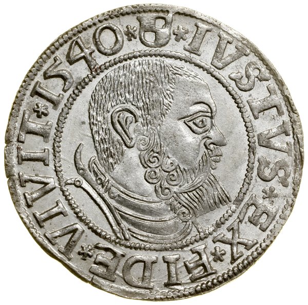 Grosz, 1540, Królewiec
