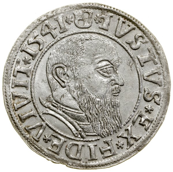 Grosz, 1541, Królewiec