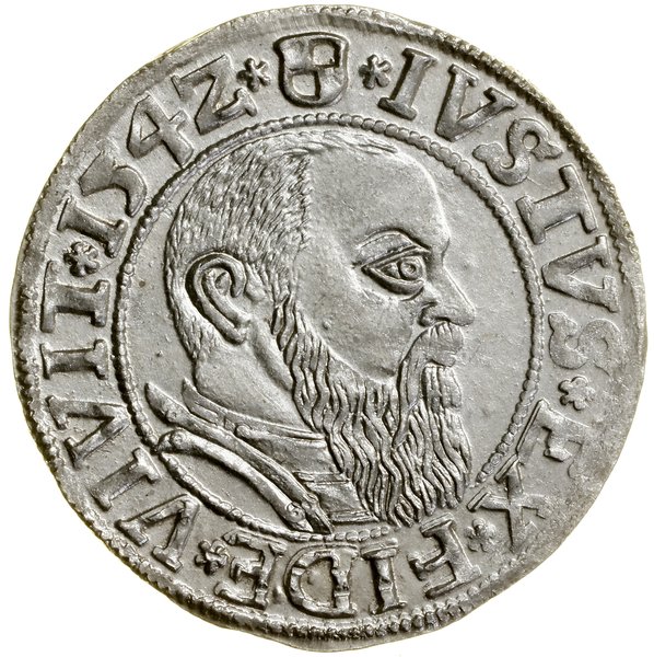 Grosz, 1542, Królewiec