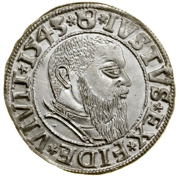 Grosz, 1543, Królewiec