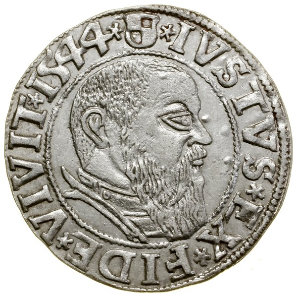 Grosz, 1544, Królewiec