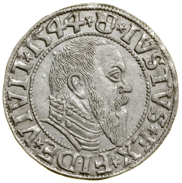 Grosz, 1544, Królewiec