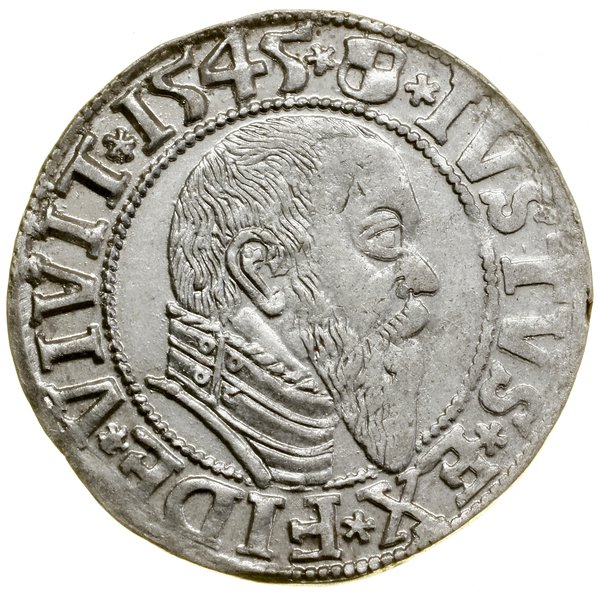 Grosz, 1545, Królewiec