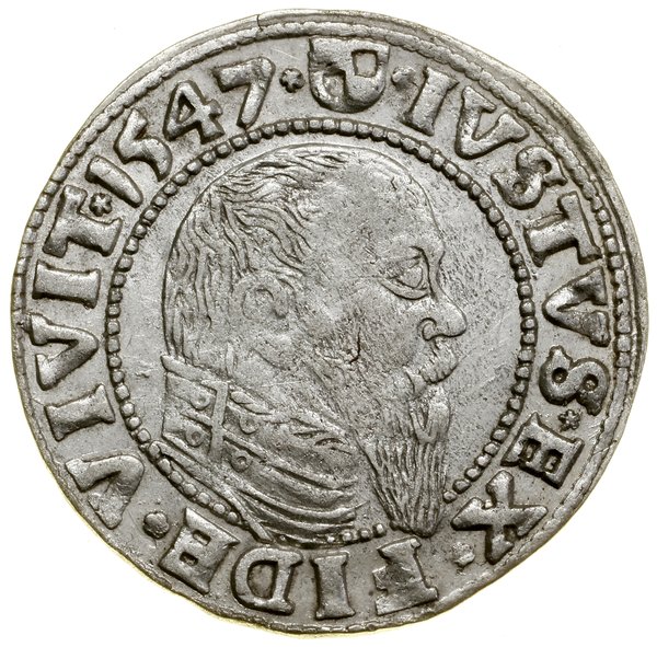 Grosz, 1547, Królewiec