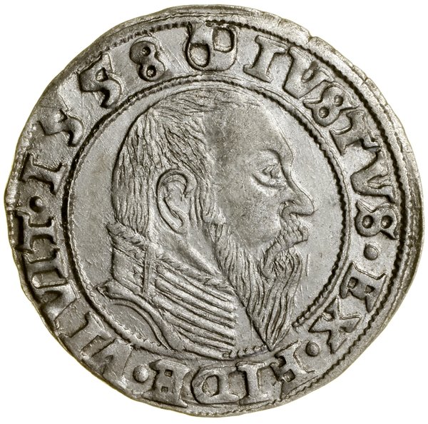 Grosz, 1558, Królewiec