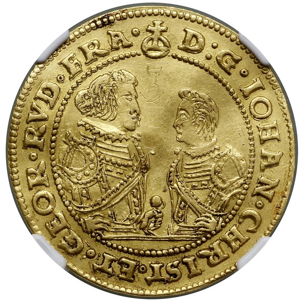 3 dukaty, 1610, Złoty Stok