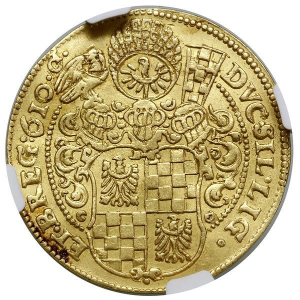 3 dukaty, 1610, Złoty Stok