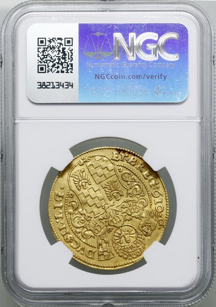 3 dukaty, 1610, Złoty Stok