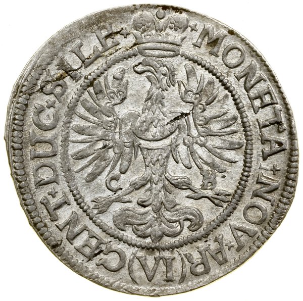 6 krajcarów, 1673 CB, Brzeg