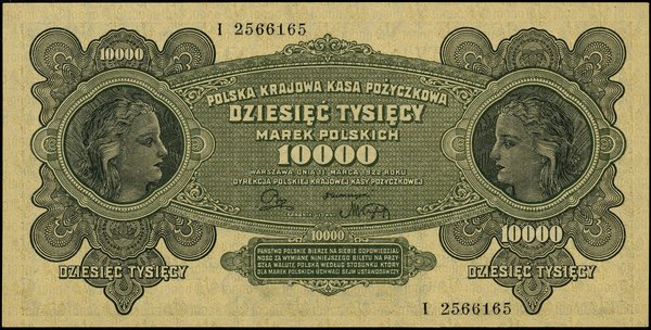 10.000 marek polskich, 11.03.1922