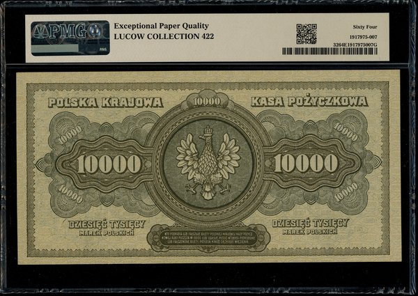 10.000 marek polskich, 11.03.1922