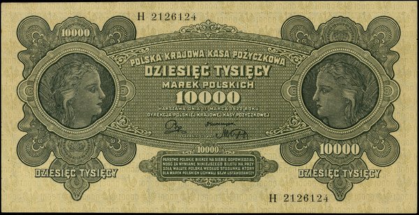 10.000 marek polskich, 11.03.1922