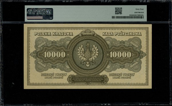 10.000 marek polskich, 11.03.1922