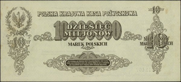 10.000.000 marek polskich, 20.11.1923