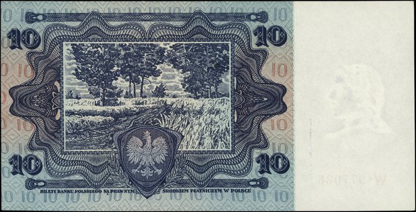 10 złotych, 2.01.1928