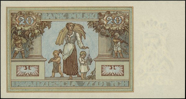 20 złotych, 20.06.1931