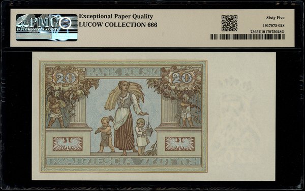 20 złotych, 20.06.1931